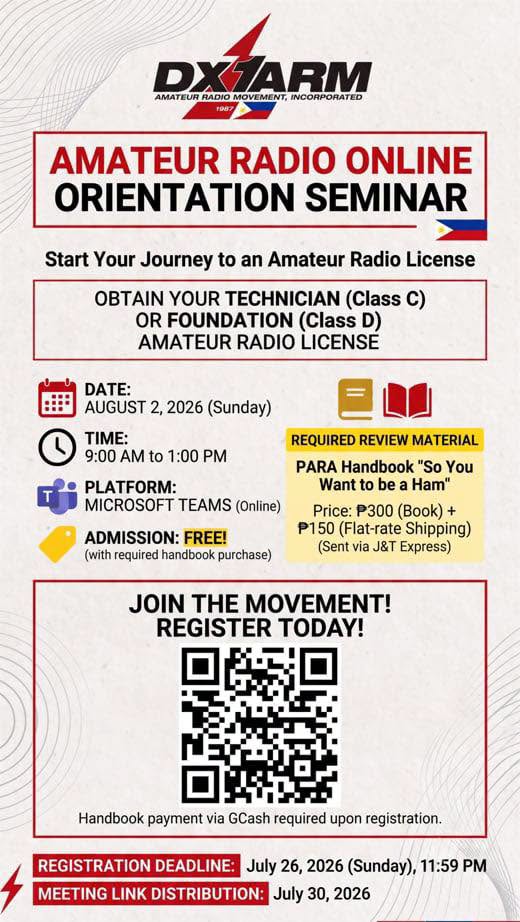 August 2, 2026 - Orientation Seminar Participants